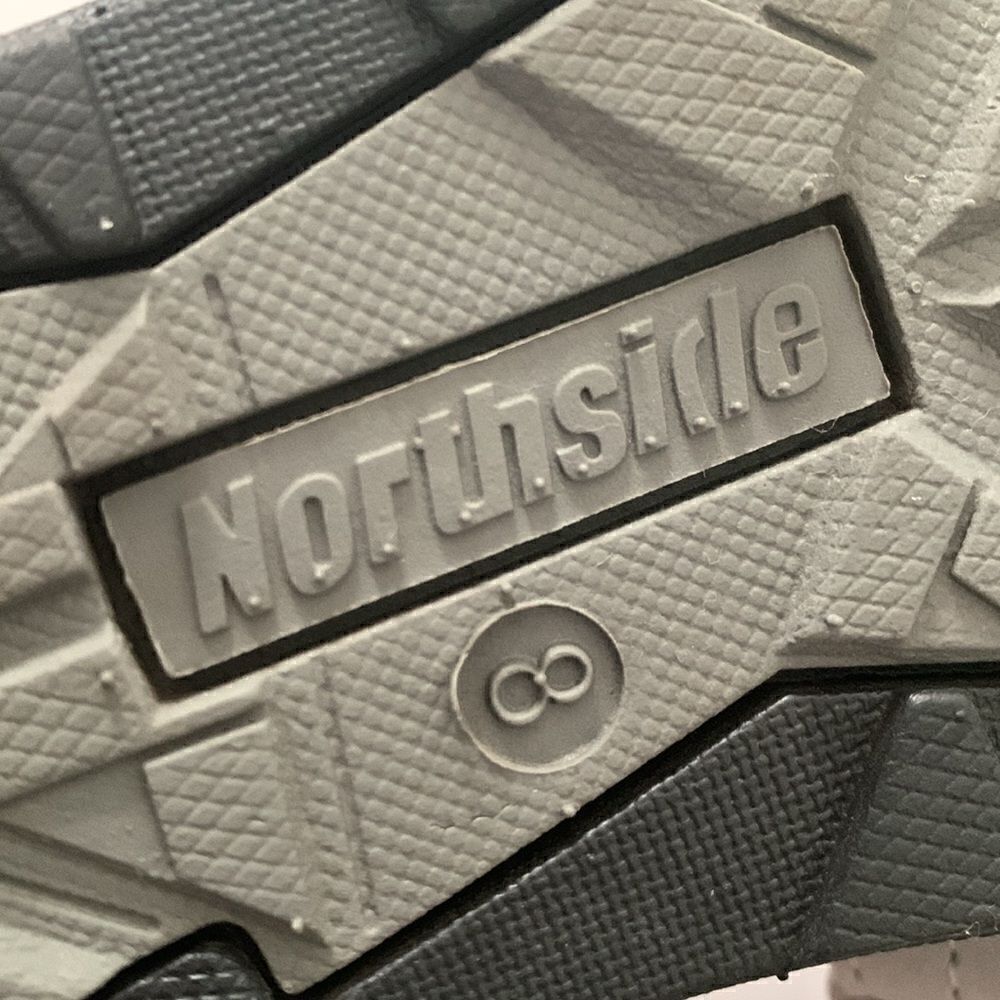 NWT Northside Lightweight Flexible Water Resistant Gray Pink Sandals Size 8 - Picture 12 of 12